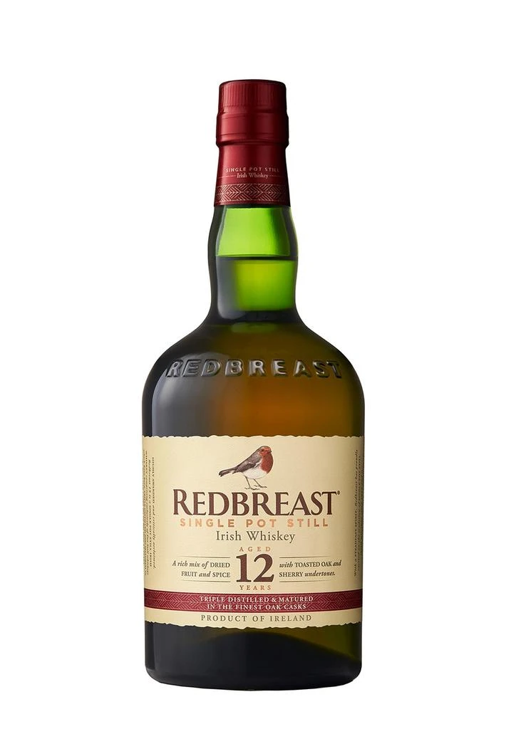Redbreast 12 Year Old Single Pot Still Irish Whiskey 2