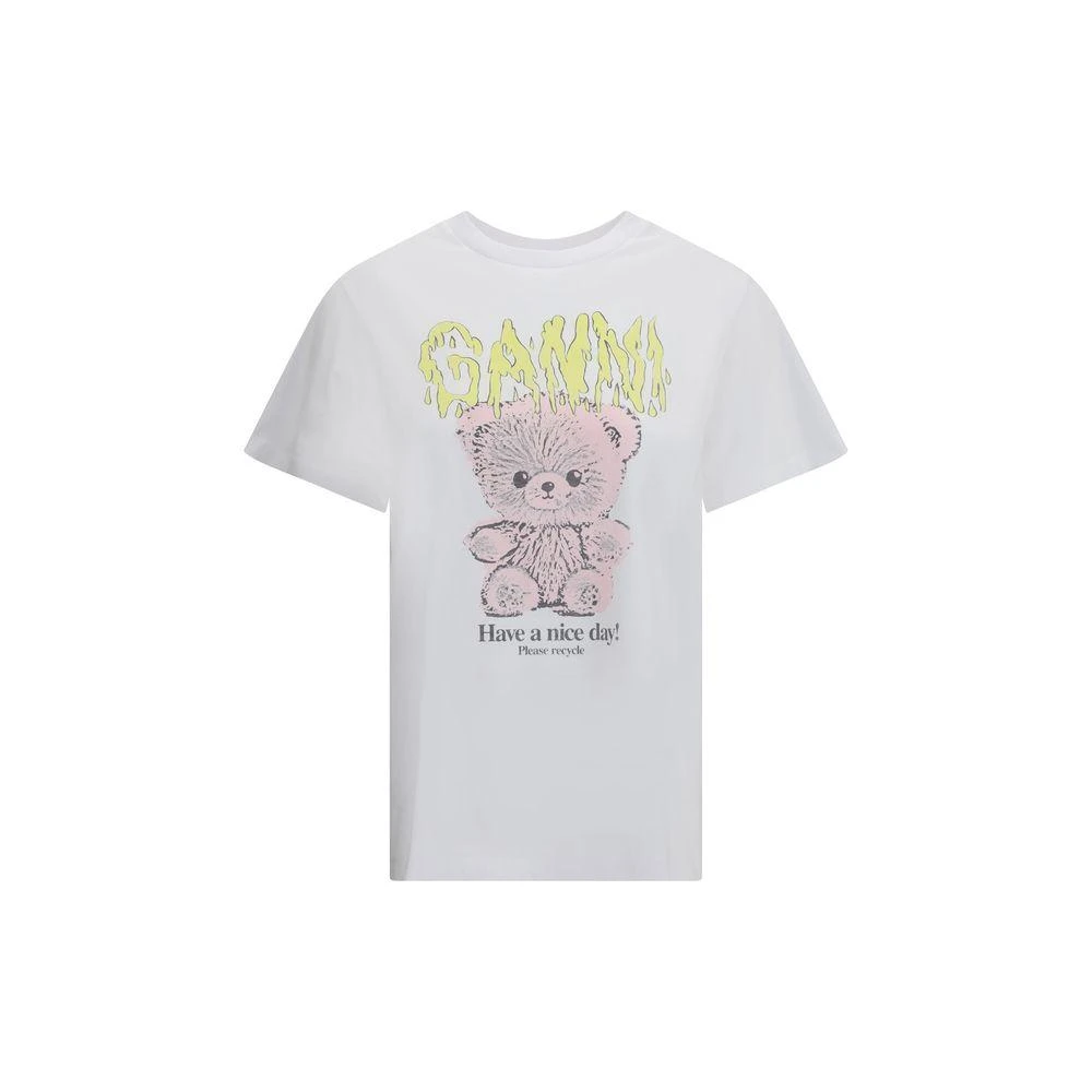 Ganni Have a Nice Day T-Shirt 1