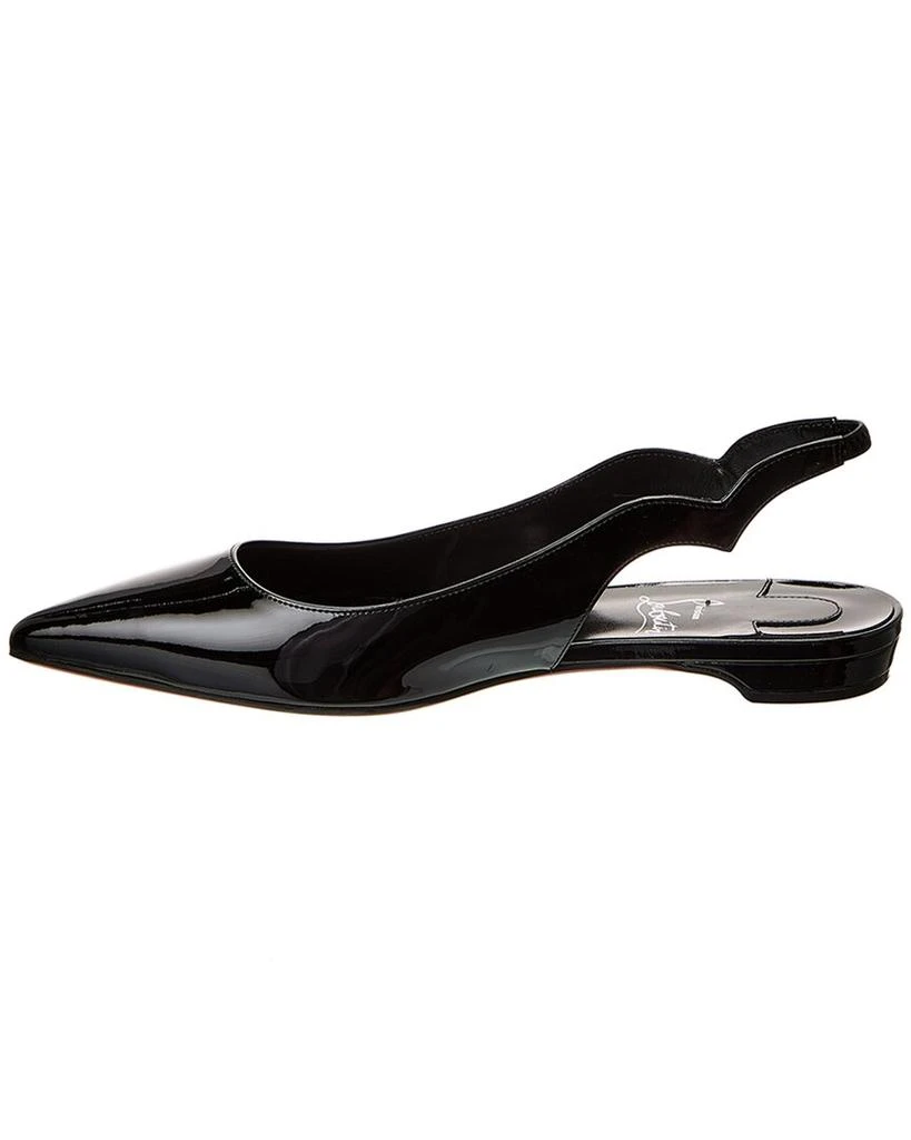 Christian Louboutin Hot Chickita Patent Slingback Flat 2