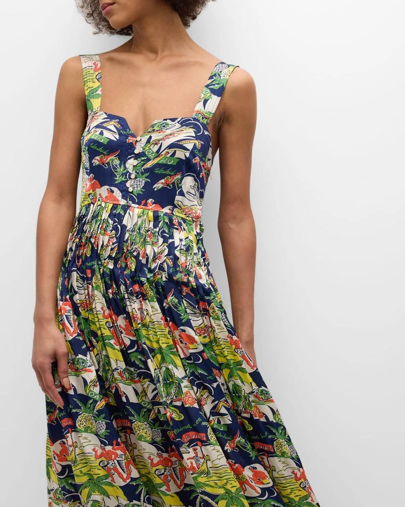 The Great The Day Break Midi Dress 7