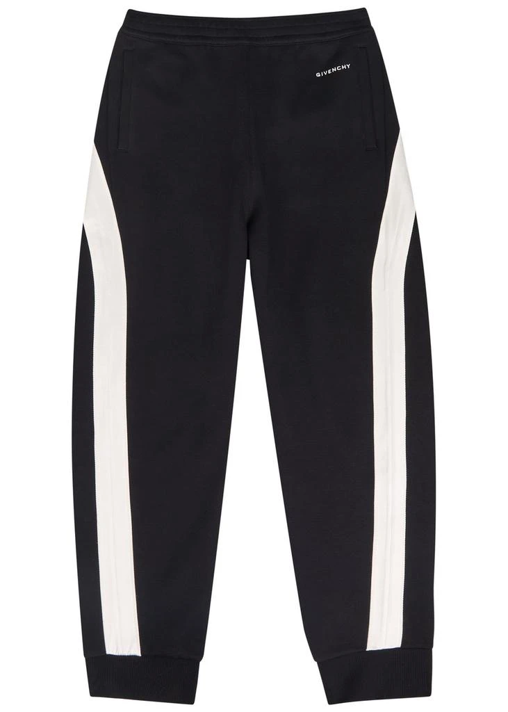 Givenchy Panelled cotton-blend sweatpants 1
