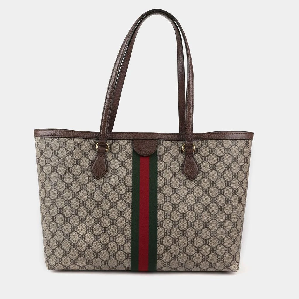 Balenciaga Balenciaga Medium GG Canvas Tote 2