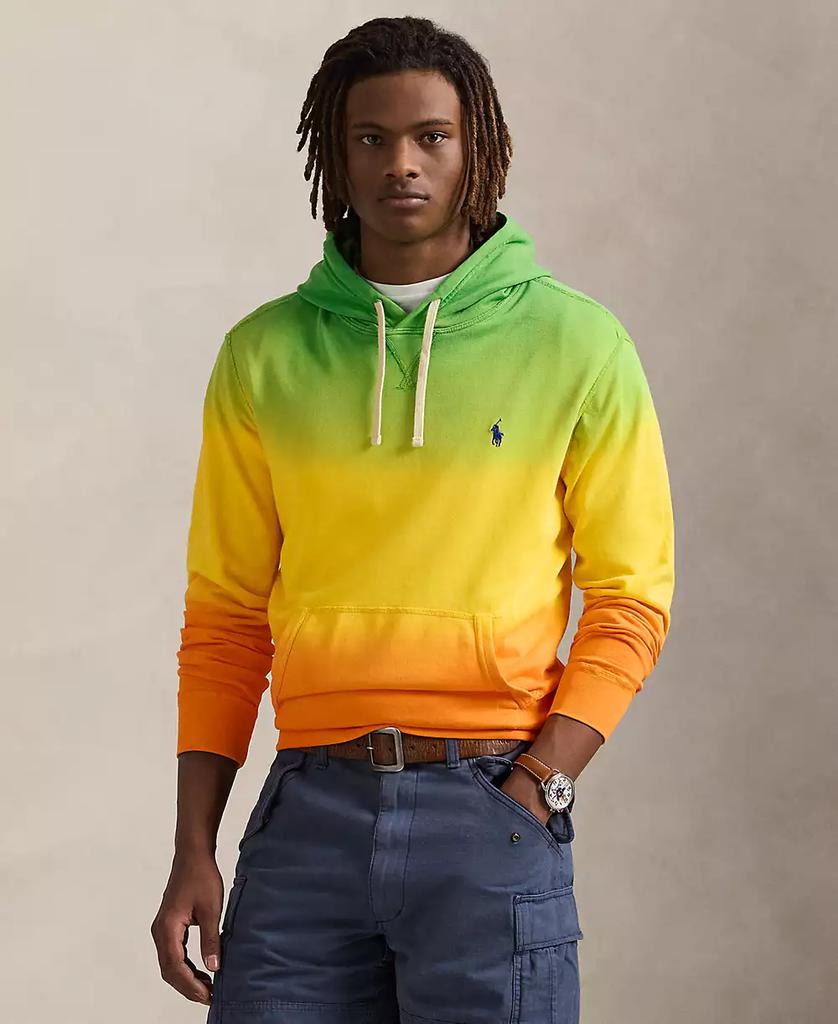 Ralph Lauren Men's Dip-Dyed Spa Terry Hoodie
