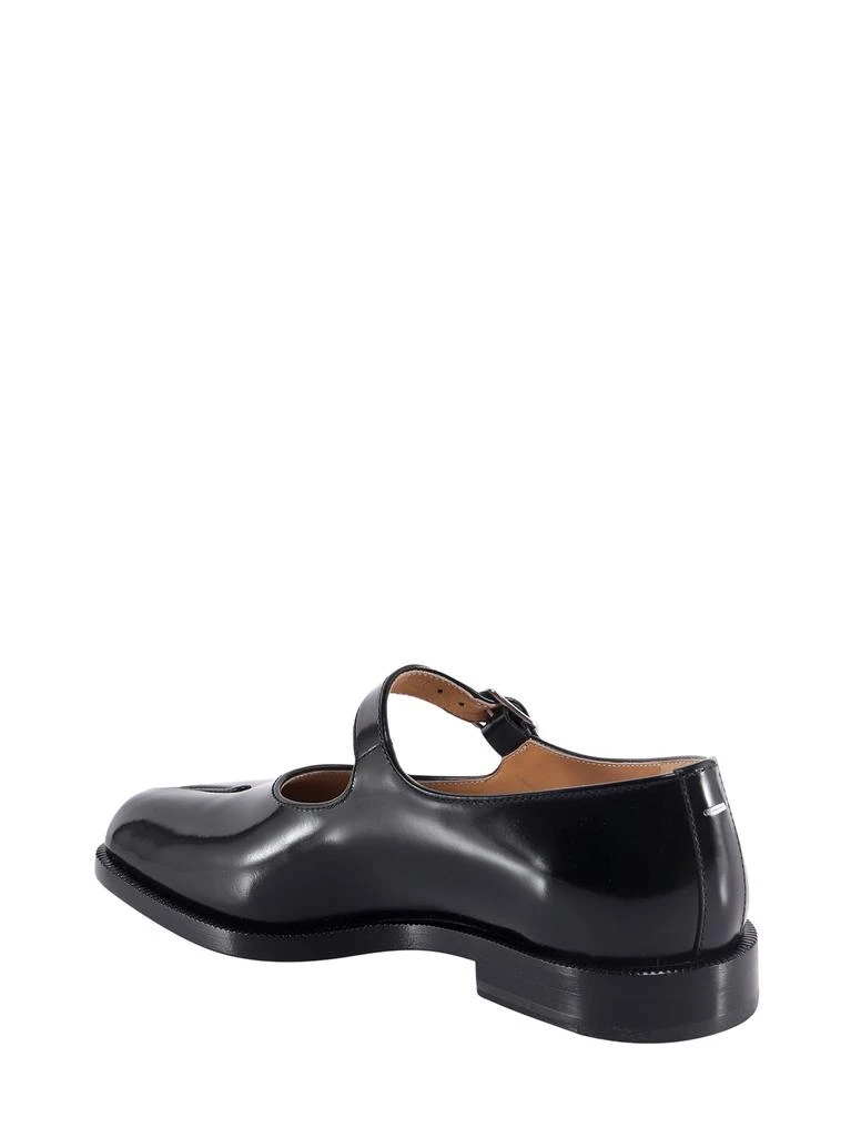 MAISON MARGIELA Tabi Leather Mary Jane Shoes 3