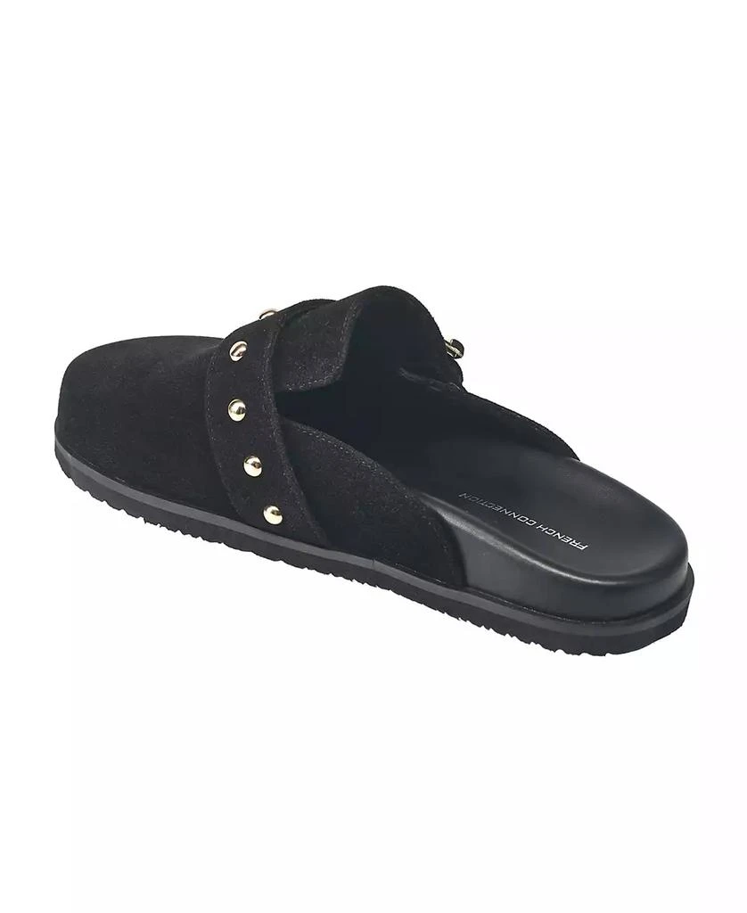 French Connection Women's Reina Buckle Strap Clogs 6
