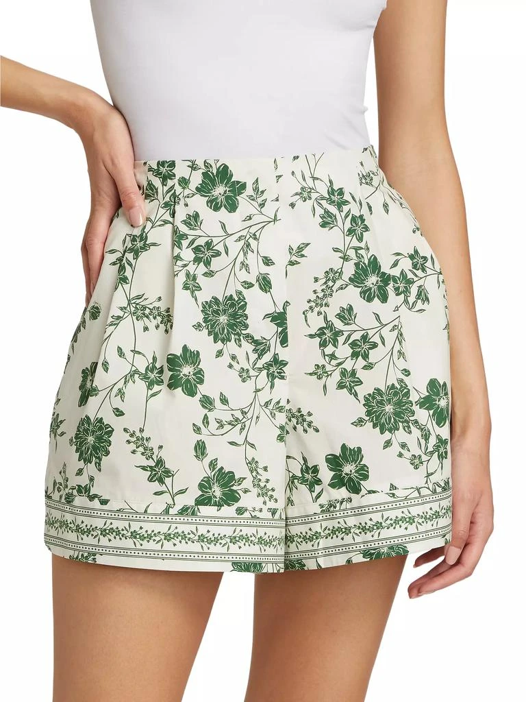 Cara Cara Trish Cotton Poplin Shorts 3