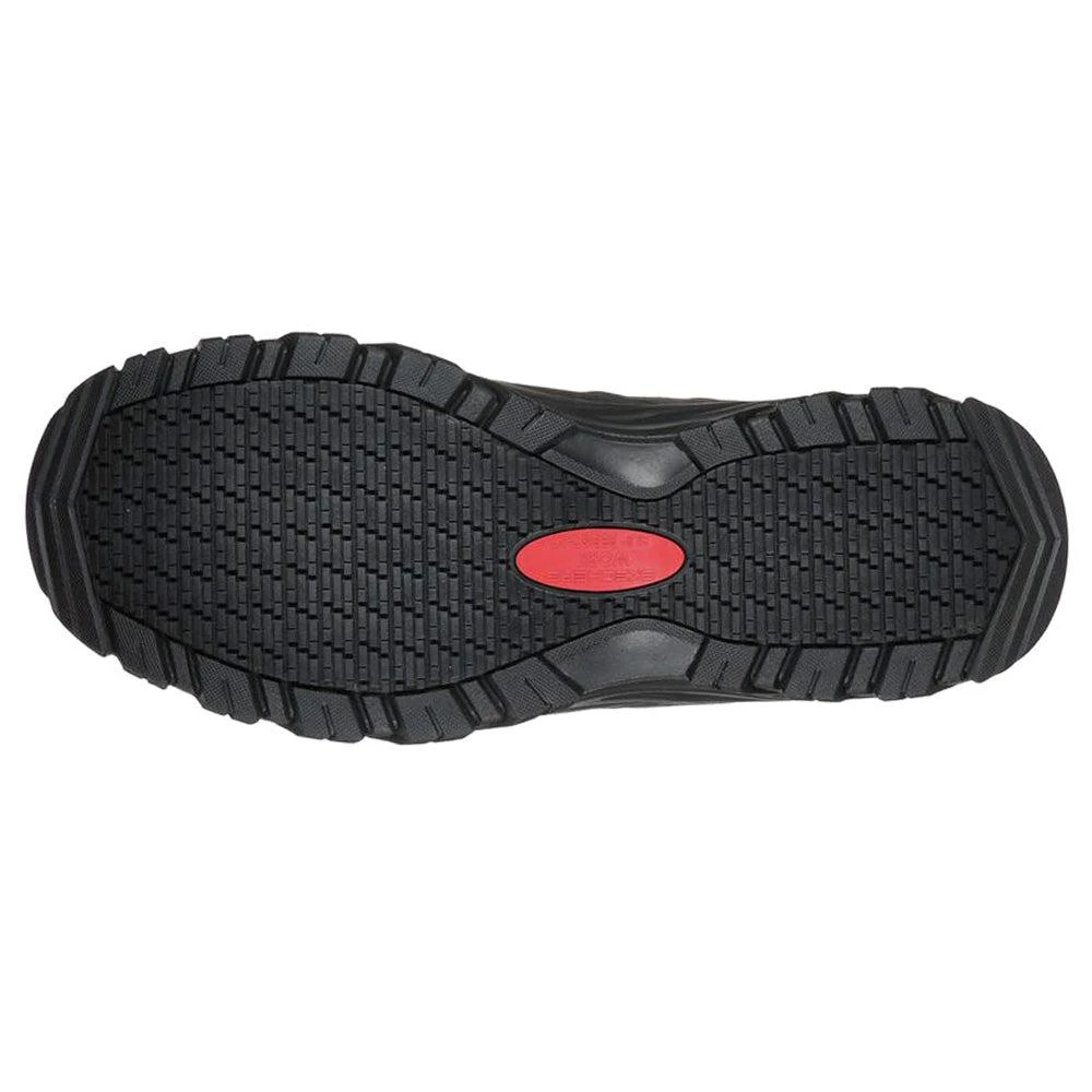 SKECHERS Fannter Hiker Slip Resistant Work Shoes 5