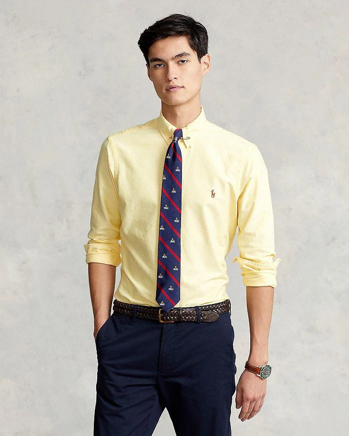 Ralph Lauren Classic Fit Long Sleeve Cotton Oxford Button Down Shirt 1