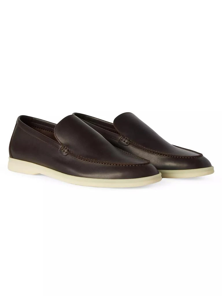 Loro Piana Summer Walk Leather Loafers 2