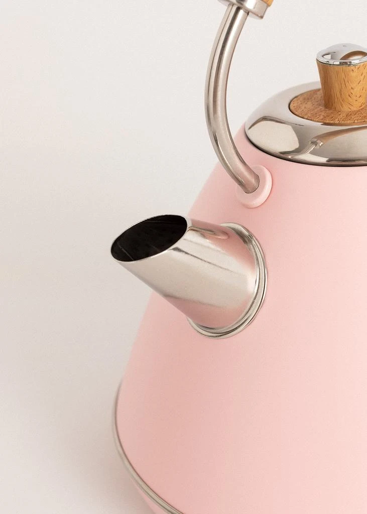 Create Kettle Retro - Bouilloire Électrique - 1,7L - Rose Pastel 7