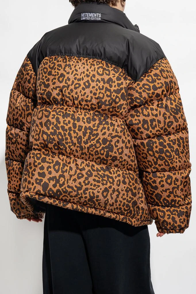 Vetements Vetements Animal Motif Padded Jacket 3
