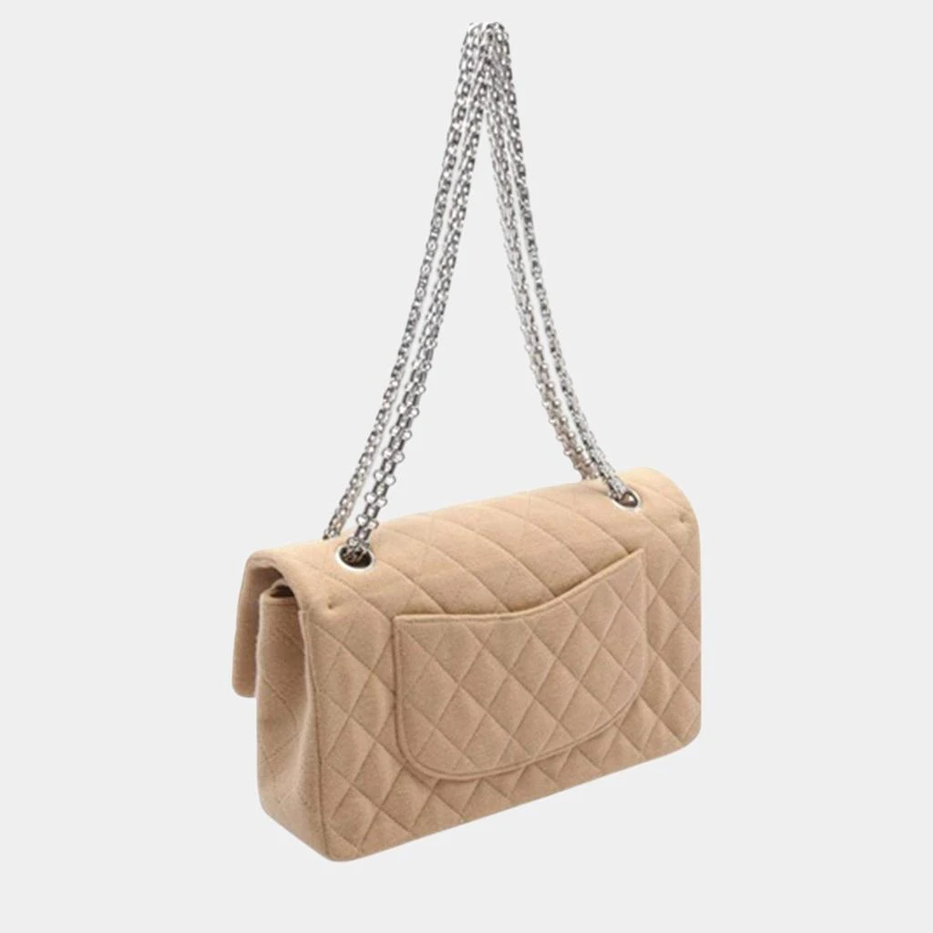Chanel Chanel Medium Classic Jersey Double Flap Bag 2