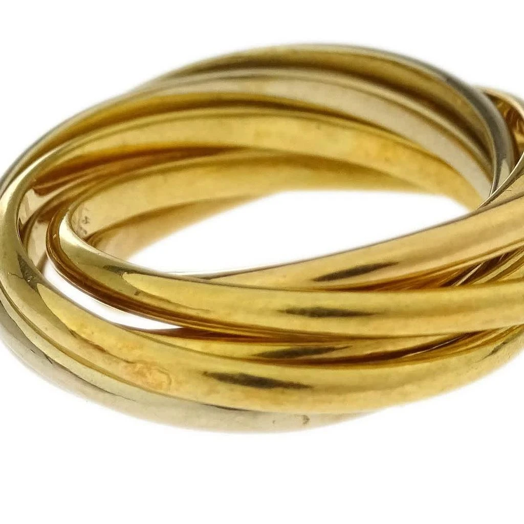 Cartier Cartier Trinity Ring 18K Tricolor  yellow_ Ring Jewelry (Pre-Owned) 2