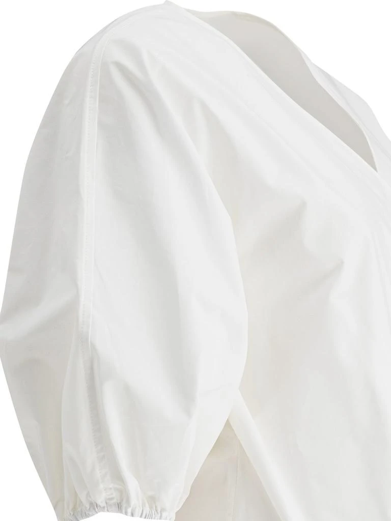 The Loom The Loom Wrap Puff Sleeve Top 4