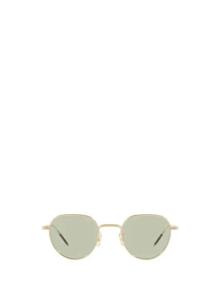 Oliver Peoples Oliver Peoples TK-4 Geometric Frame Sunglasses