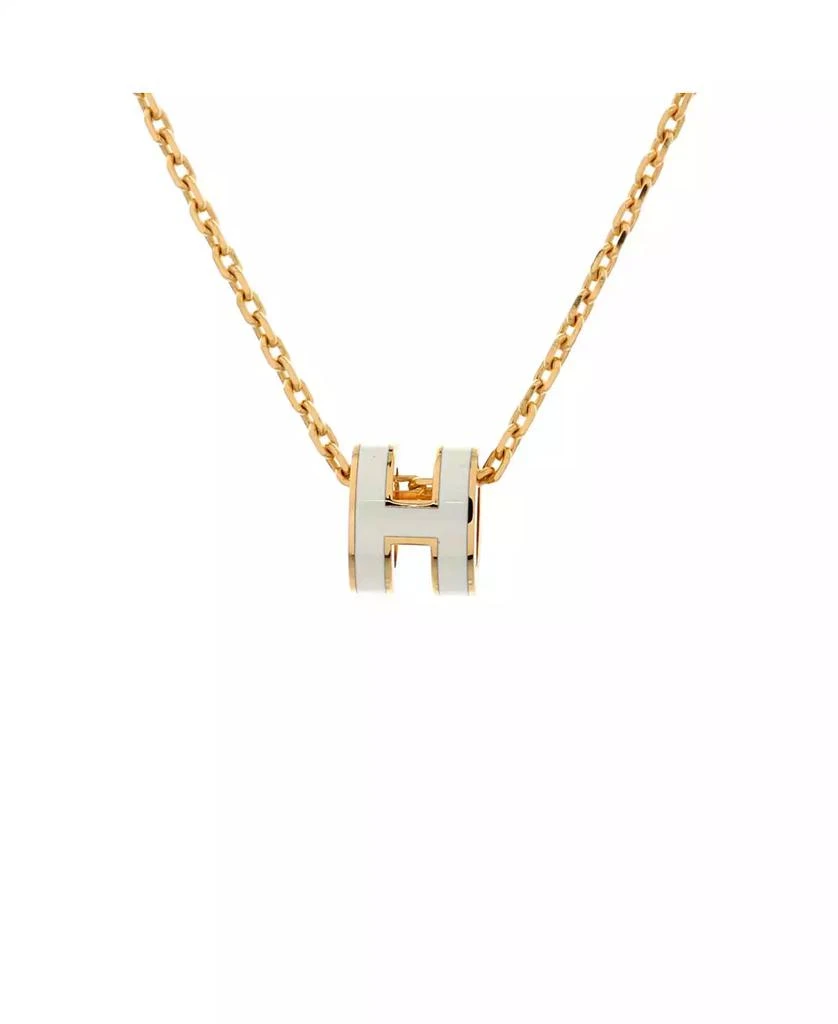 Pre-Owned HERMÉS Pop H Pendant Chain Necklace