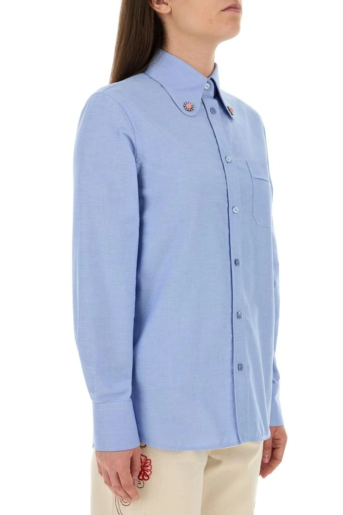 Valentino Powder blue oxford shirt 3