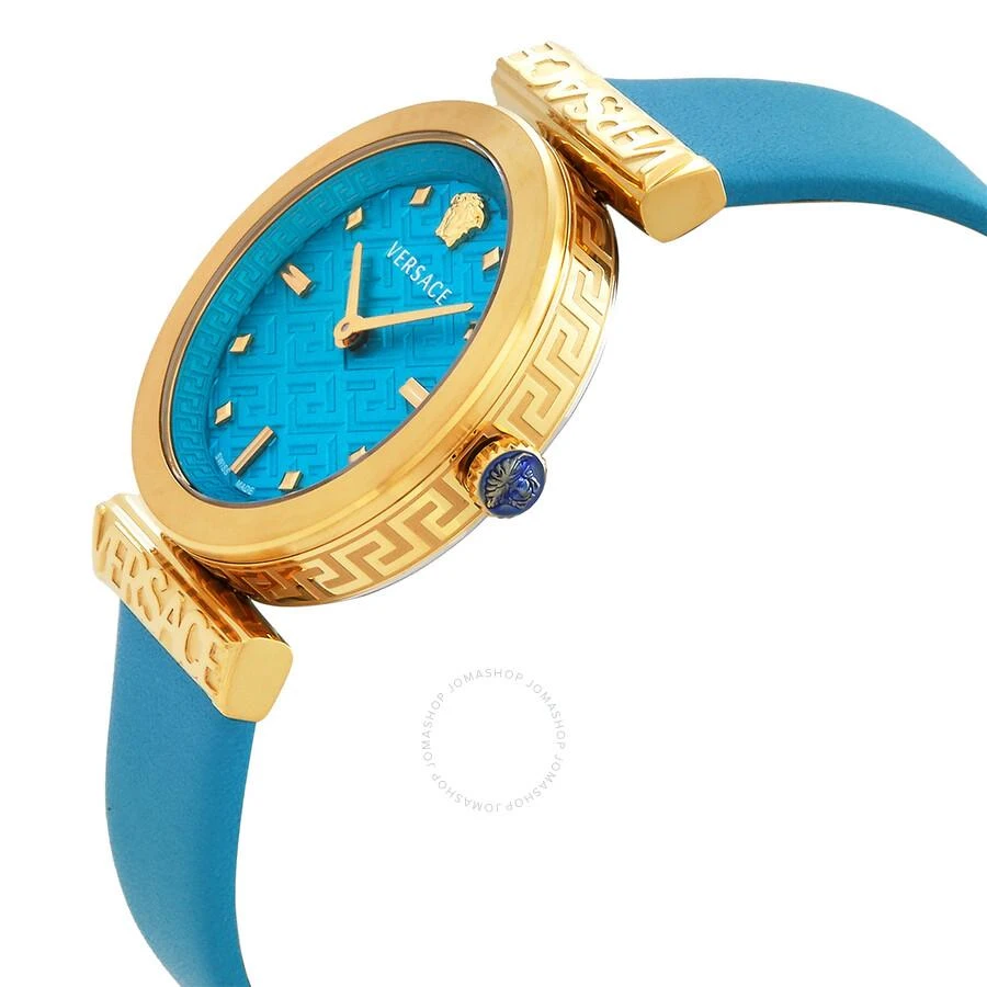 Sale! AUTHENTIC  VERSACE Medusa Pop Quartz Turquoise Dial Ladies Watch Set Versace Medusa Pop Watch Blue — Time After Time main image 2