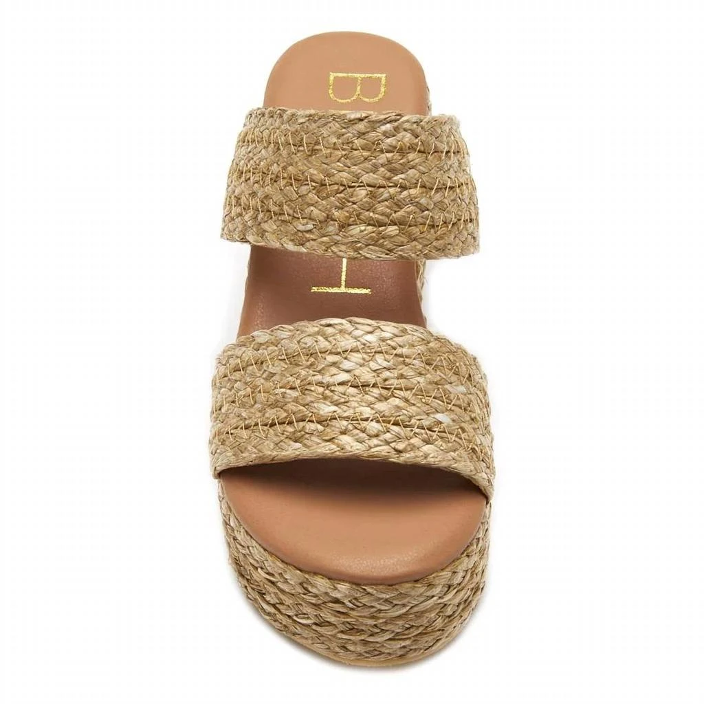 Matisse Ocean Ave Platform Slide Sandal In Cognac 4