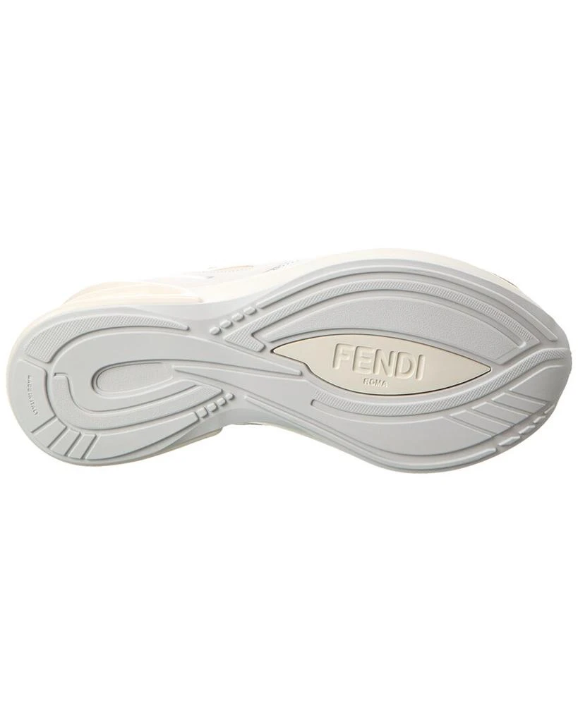 Fendi FENDI First 1 Tech Fabric & Leather Sneaker 4