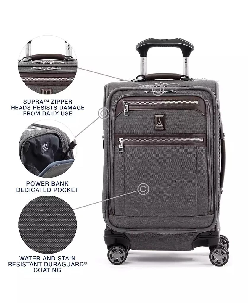 Travelpro Platinum Elite Business Plus 20" Carry-on Spinner 17