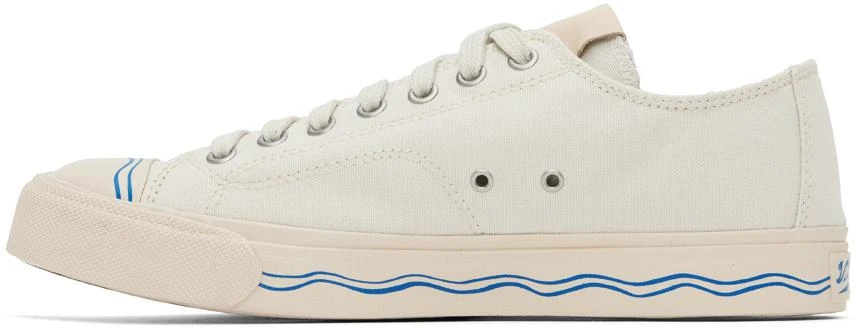 VisVim White Seeger Lo Sneakers 3