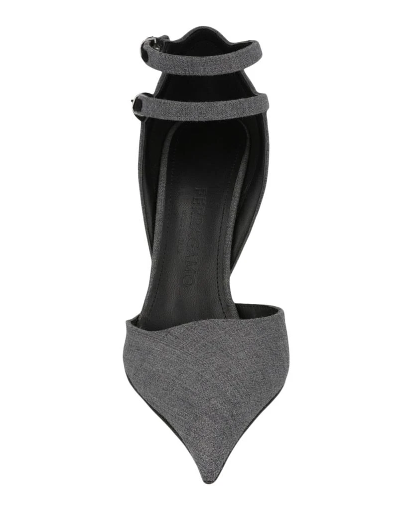 Salvatore Ferragamo Vidya Wedge Pumps 4