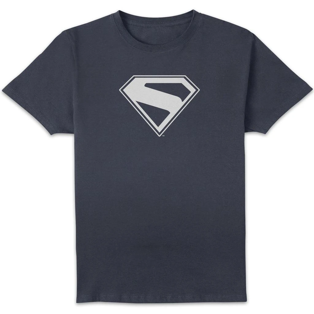 undefined Superman Earth View Hope Unisex T-Shirt - Navy 1