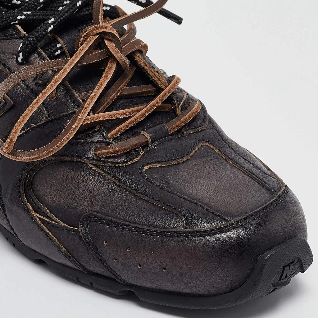 Miu Miu Miu Miu X New Balance Brown/Black Leather 530 SL Sneakers Size 38 7