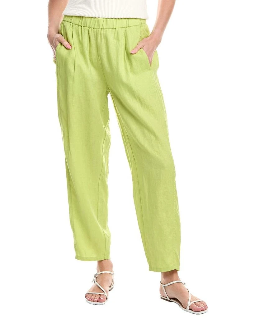Eileen Fisher EILEEN FISHER Linen Lantern Pant 1