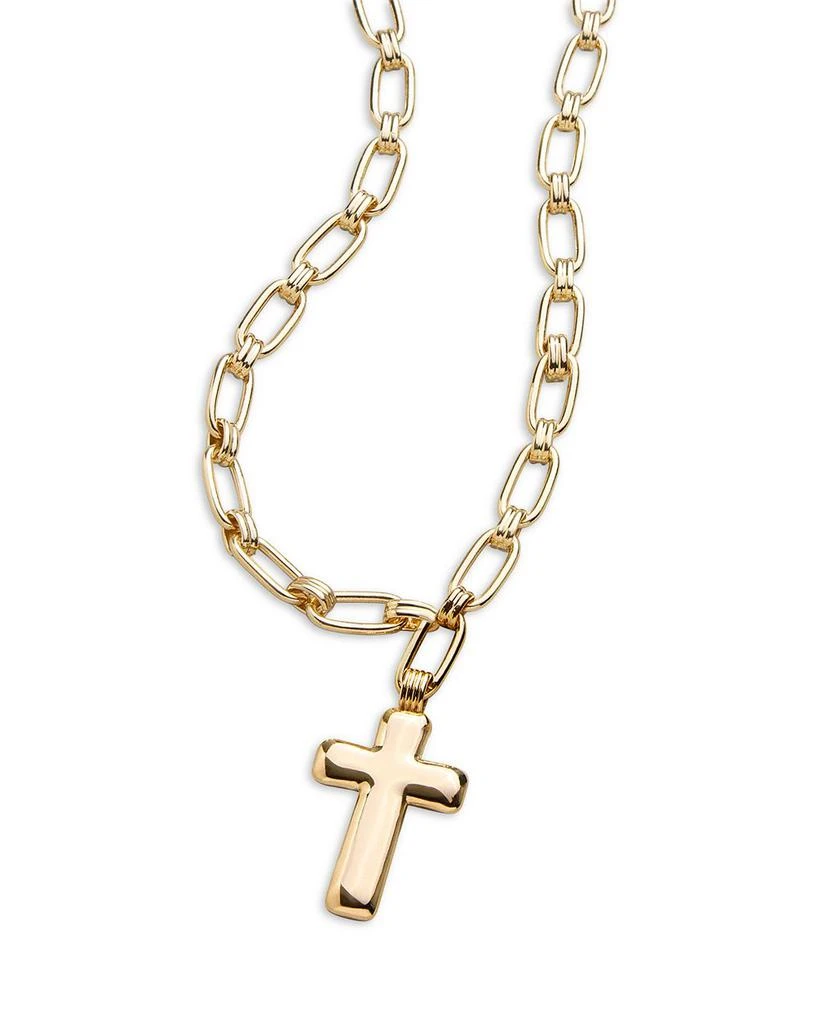 BAUBLEBAR Faith Pendant Necklace, 20"-23" 1