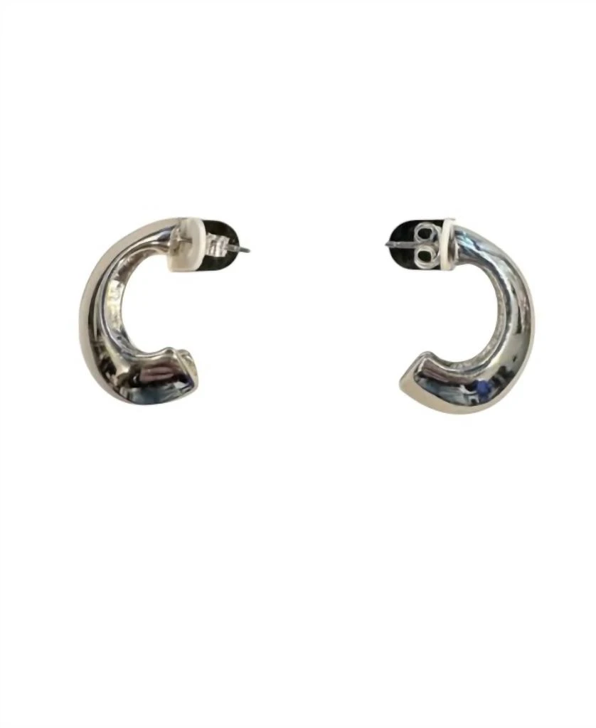 Maslo Jewelry Maslo Jewelry - Women
s Oval Peak Earrings