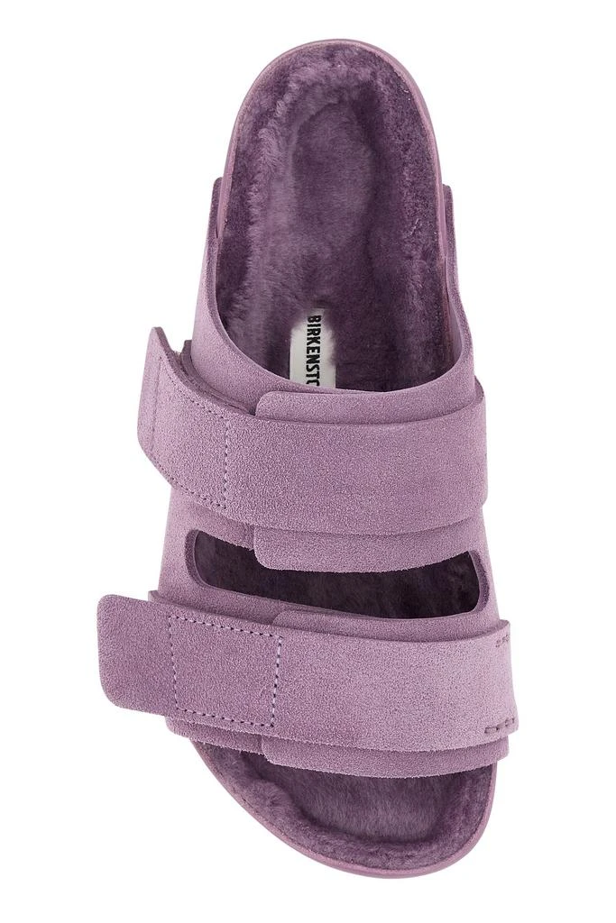 Birkenstock Purple suede Birkenstock X Tekla Uji slippers 3