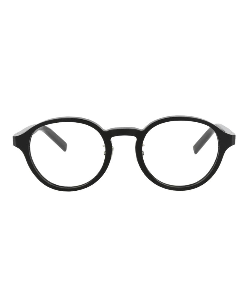 Berluti Round-Frame Acetate Optical Frames