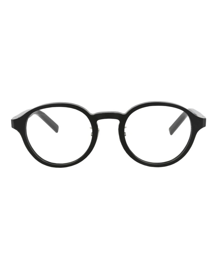 Berluti Round-Frame Acetate Optical Frames 1
