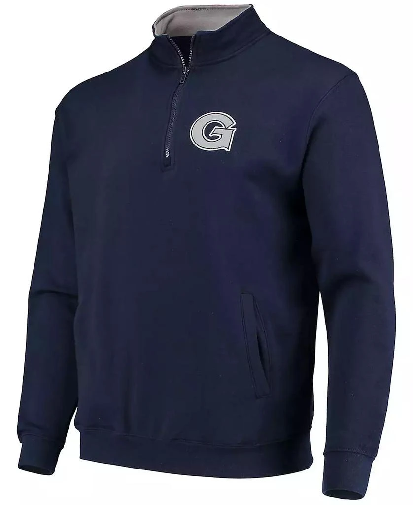 Colosseum Men's Georgetown Hoyas Tortugas Logo Quarter-Zip Jacket 3
