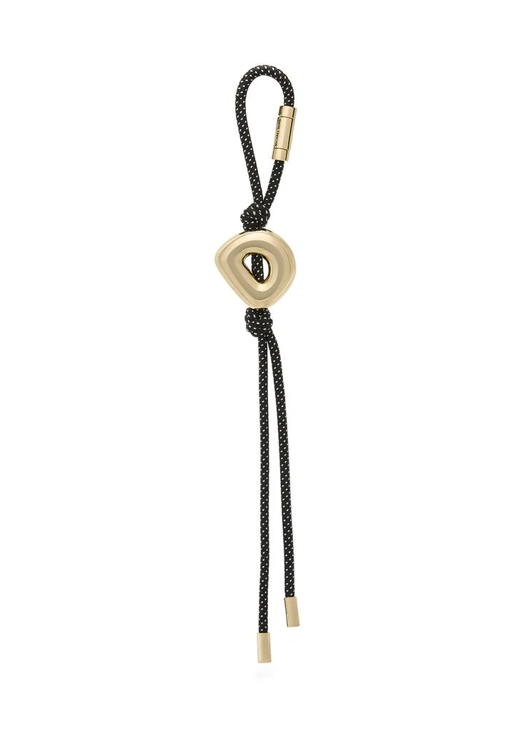 Michael Kors Charms Metal D Bubble Cord Charm