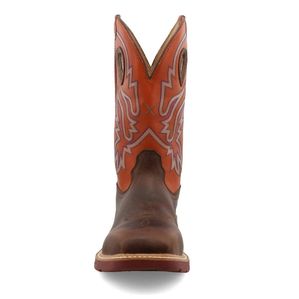 TWISTED X Twisted X - Men's Nano Safety-toe Work Boot 4