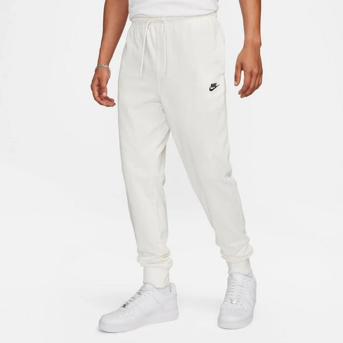 NIKE Men's Nike Club Knit Jogger Pants 1