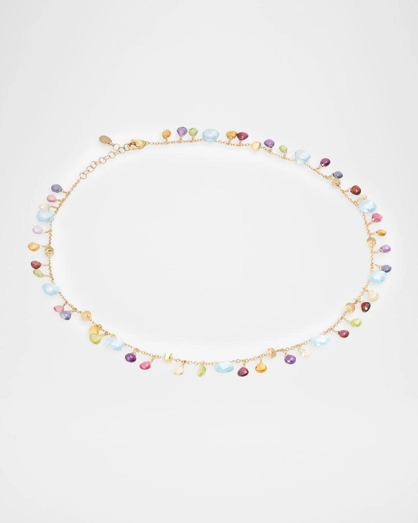 Marco Bicego Paradise 18K Gold Gemstone Necklace