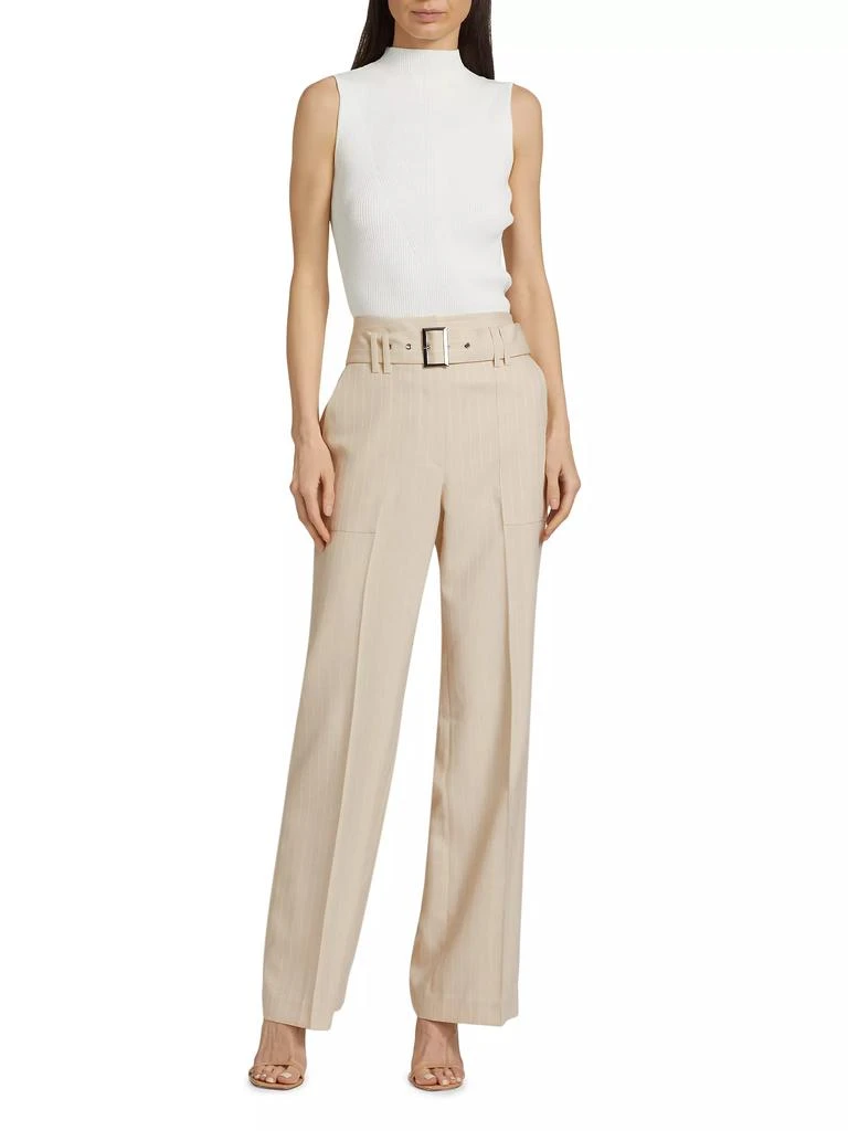Tahari Liza Rib-Knit Sweater Tank 2