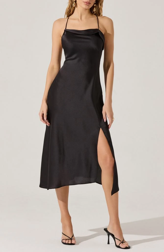 Cowl Neck Slipdress  On Sale Now with Up to 62% Off | Discover Exclusive  Deals & Savings at BeyondStyle  Authentic ASTR clothing|women|dress|female|dresses  with Limited-Time Discounts, Free Shipping, and Price Comparisons