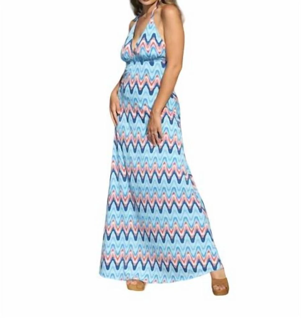 veronica m halter maxi dress Indie Stretch Halter Maxi-BEST SELLER L