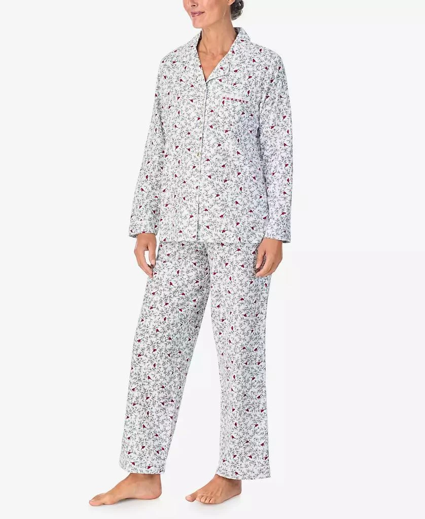 Aria Women's Long Sleeve Pajama Set 3