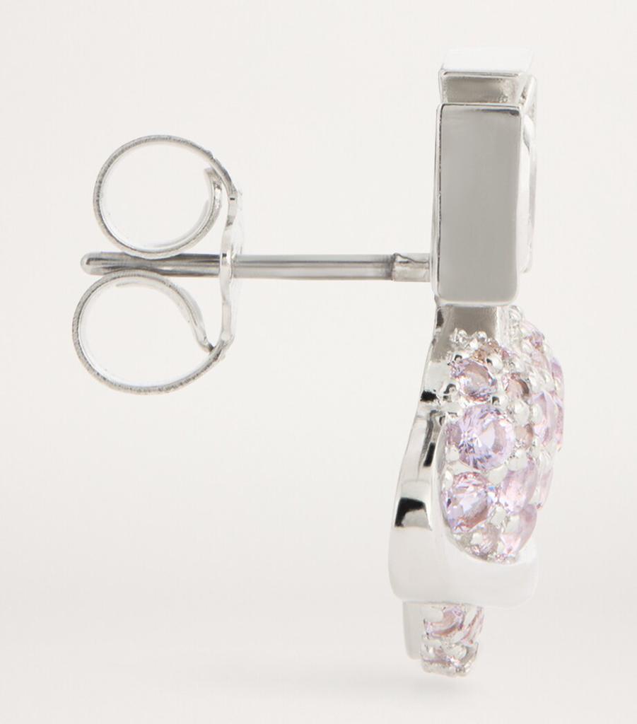 Vivienne Westwood Embellished Agnatha Stud Earrings