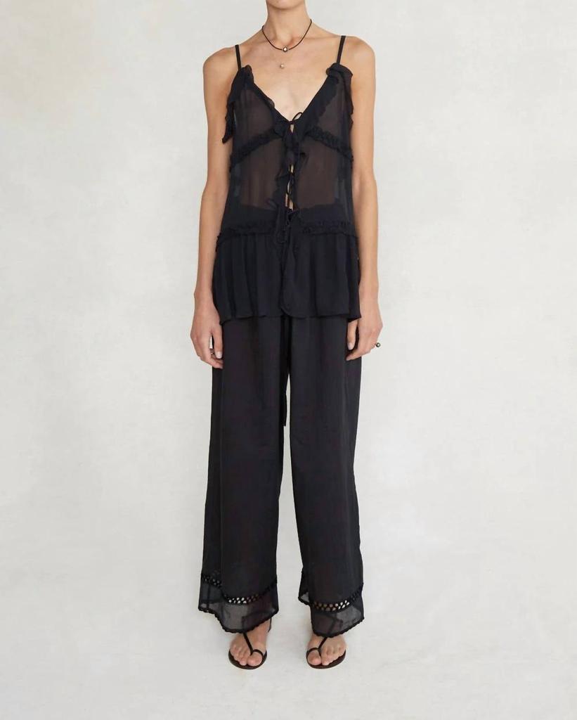 Chan Luu Chan Luu - Tiered Tie Cami