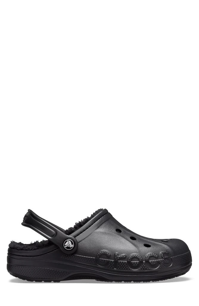 Crocs Unisex Baya Faux Fur Lined Clog Slipper 3