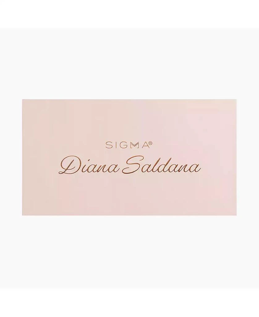 Sigma Beauty X Diana Saldana Eyeshadow Palette 5