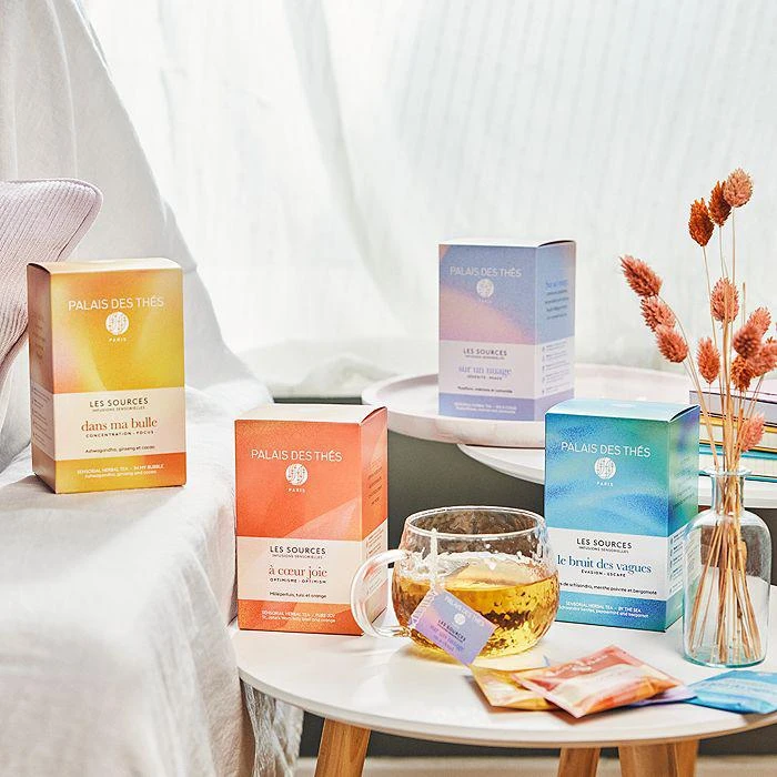 Palais des Thés On A Cloud Herbal Tea Bags - Passionflower, Valerian & Chamomile 3
