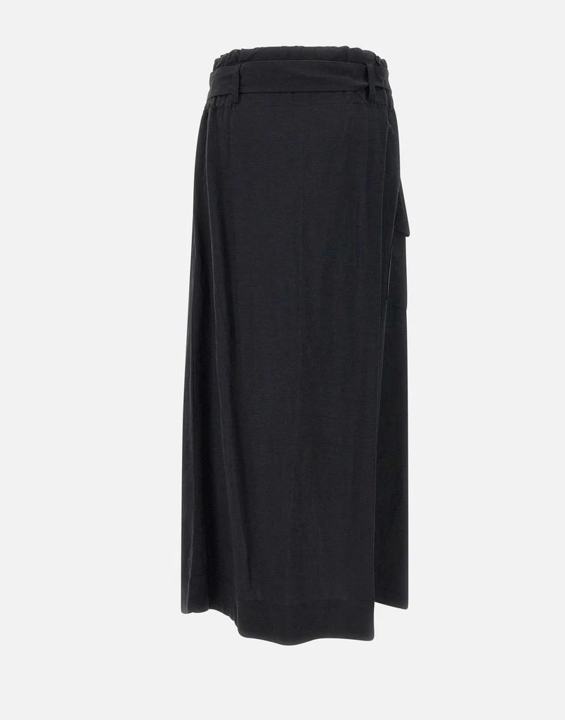 KAOS Viscose-linen skirt 3